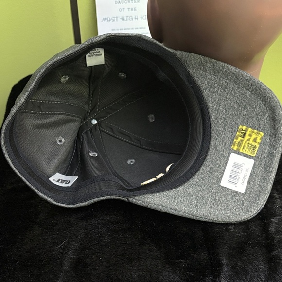 CAT Dark Gray Men's Baseball Cap - Picture 9 of 10